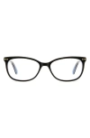 Kate Spade New York Adria 52mm Rectangular Optical Glasses In Multi