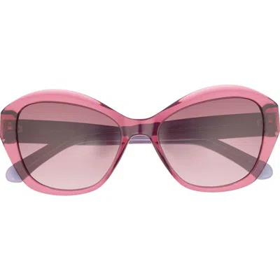 Kate Spade New York Aglaia 54mm Square Sunglasses In Brown