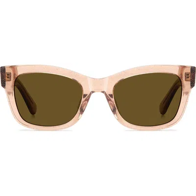 Kate Spade New York Aimee 50mm Cat Eye Sunglasses