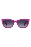 Kate Spade New York Aimee 50mm Gradient Cat Eye Sunglasses In Purple
