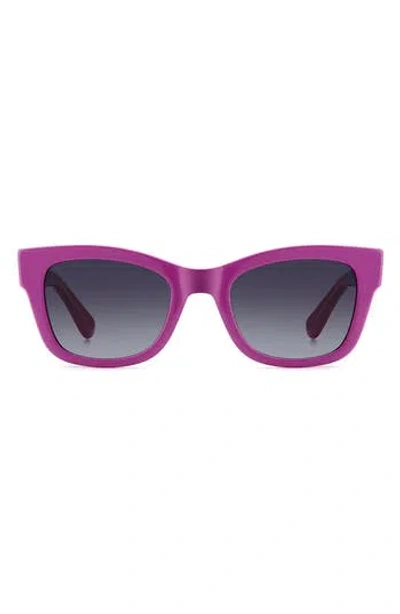 Kate Spade New York Aimee 50mm Gradient Cat Eye Sunglasses In Pink