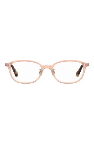 Kate Spade New York Aisha 51mm Oval Optical Glasses In Brown
