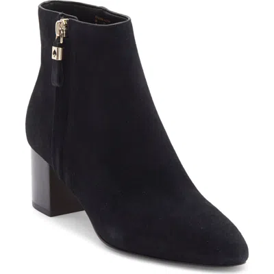 Kate Spade New York Alessia Side Zip Bootie In Black