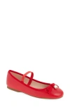 Kate Spade New York Amora Ballet Flat In Red