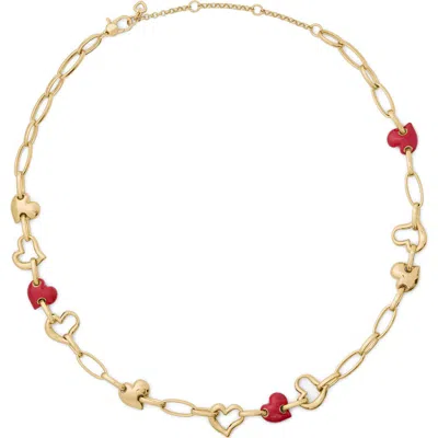 Kate Spade New York Amour Necklace In Gold