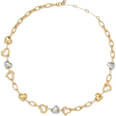 Kate Spade New York Amour Necklace In Gold