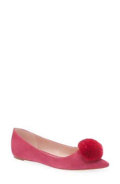 Kate Spade New York Amour Pom Flat