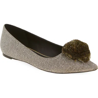 Kate Spade New York Amour Pompom Flat