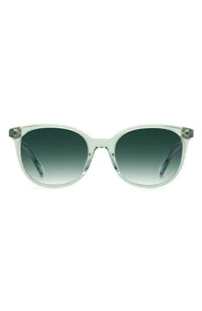 Kate Spade New York Andrua 51mm Gradient Square Sunglasses In Green