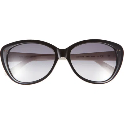 Kate Spade New York 'angelique' 55mm Retro Sunglasses In Multi