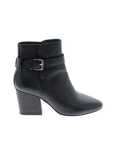 Pre-owned Kate Spade New York Ankle Boots In Black
