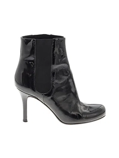 Pre-owned Kate Spade New York Ankle Boots In Black