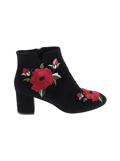 Pre-owned Kate Spade New York Ankle Boots In Black