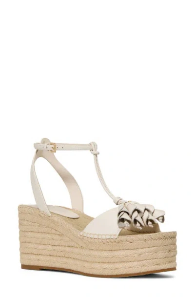 Kate Spade New York Ankle Strap Espadrille Platform Wedge Sandal In Multi