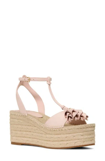 Kate Spade New York Ankle Strap Espadrille Platform Wedge Sandal In Multi