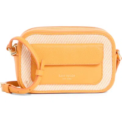 Kate Spade New York Ava Canvas Crossbody Bag