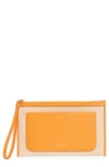 Kate Spade New York Ava Canvas Twill Wristlet