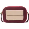 Kate Spade New York Ava Colorblock Leather Crossbody Bag