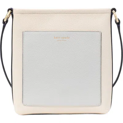 Kate Spade New York Ava Colorblock Pebbled Leather Crossbody Bag