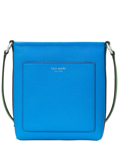 Kate Spade New York Ava Colorblocked Pebbled Leather Small Crossbody