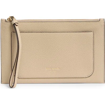 Kate Spade New York Ava Leather Wristlet