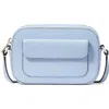 Kate Spade New York Ava Pebble Leather Crossbody Bag In Blue