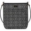 Kate Spade New York Ava Spade Flower Coated Canvas Crossbody Bag