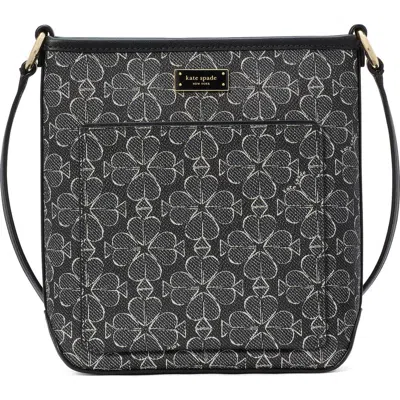 Kate Spade New York Ava Spade Flower Coated Canvas Crossbody Bag