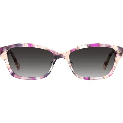 Kate Spade New York Ayla 2/s 53mm Rectangular Sunglasses In Multi