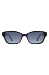 Kate Spade New York Ayla 53mm Gradient Rectangular Sunglasses In Multi