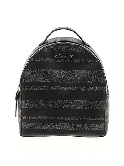 Pre-owned Kate Spade New York Backpack In Black