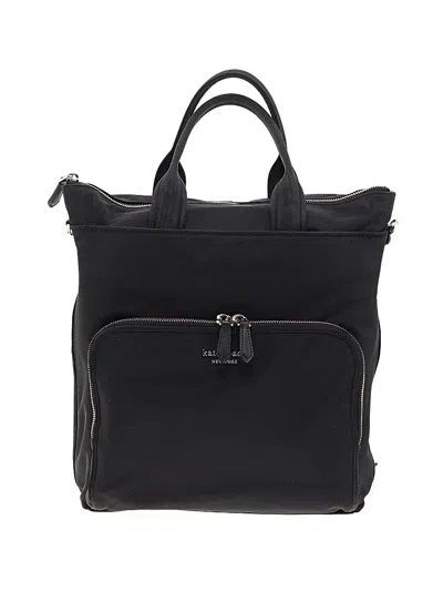 Pre-owned Kate Spade New York Backpack In Black
