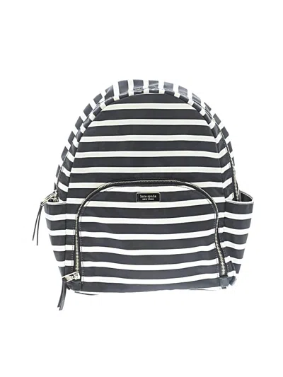 Pre-owned Kate Spade New York Backpack In Black