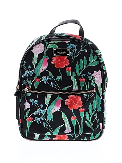 Pre-owned Kate Spade New York Backpack In Black