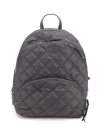 Pre-owned Kate Spade New York Backpack In Black