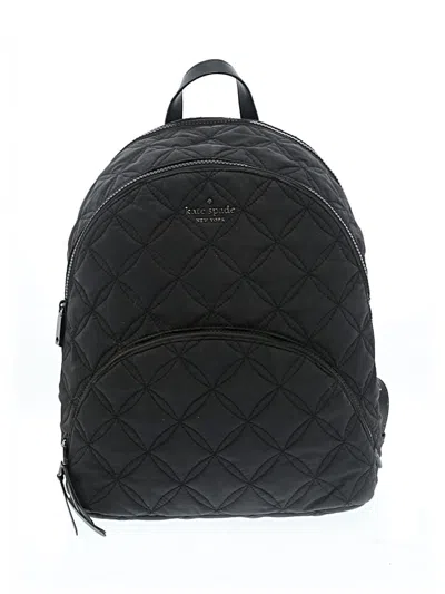 Pre-owned Kate Spade New York Backpack In Black