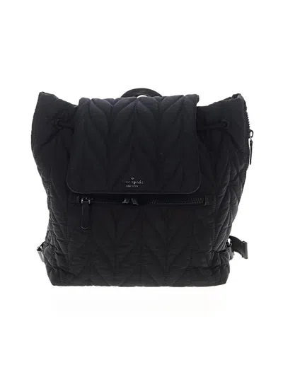 Pre-owned Kate Spade New York Backpack In Black