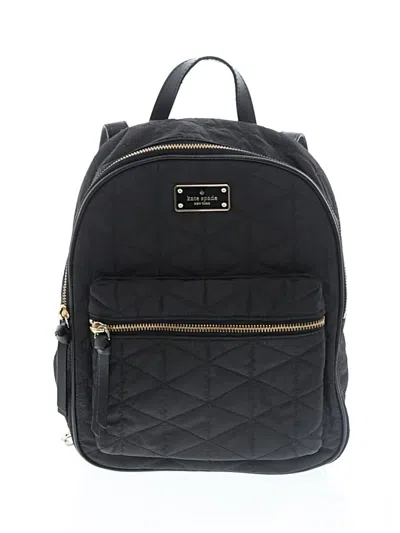 Pre-owned Kate Spade New York Backpack In Black