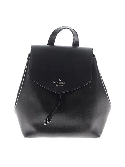 Pre-owned Kate Spade New York Backpack In Black