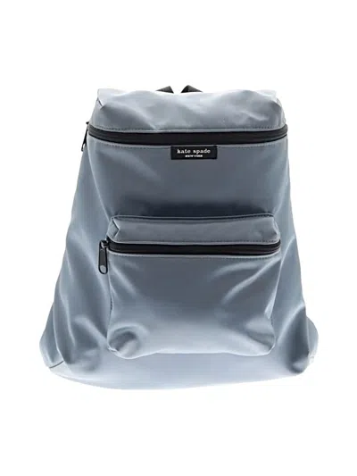 Pre-owned Kate Spade New York Backpack In Blue