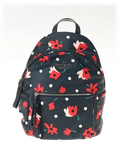 Pre-owned Kate Spade New York Backpack In Blue