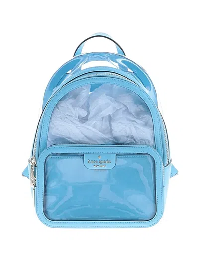 Pre-owned Kate Spade New York Backpack In Blue
