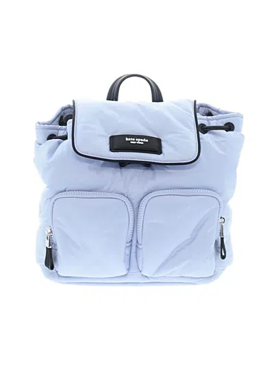 Pre-owned Kate Spade New York Backpack In Blue