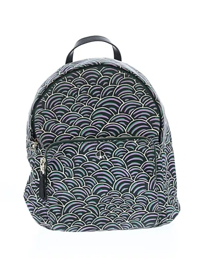 Pre-owned Kate Spade New York Backpack In Green