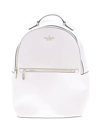 Pre-owned Kate Spade New York Backpack In Purple