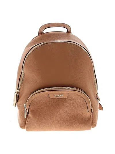 Pre-owned Kate Spade New York Backpack In Tan