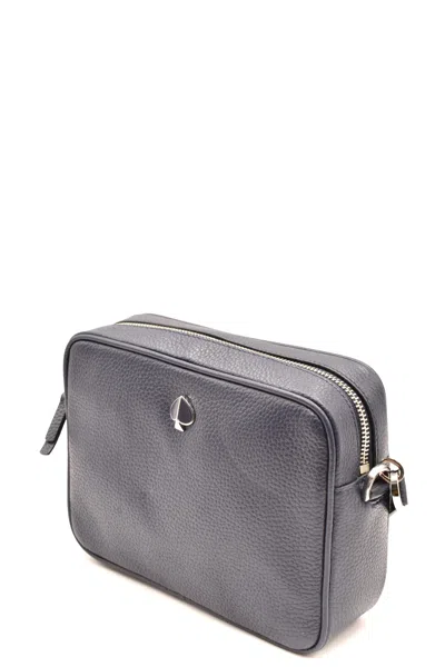 Kate Spade New York Bags Blue In Gray
