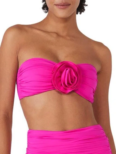 KATE SPADE KATE SPADE NEW YORK BANDEAU BRA BIKINI TOP