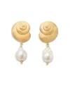 Kate Spade New York Freshwater Pearl Drop Earrings