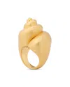 Kate Spade New York Beachside Shell Cocktail Ring